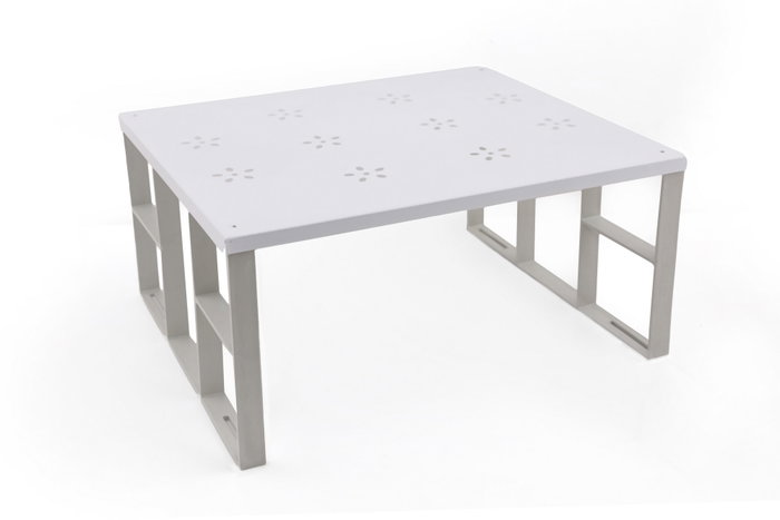 Hermia Organizador de Cocina 8100 Blanco
